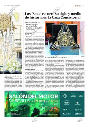 ABC SEVILLA 28-10-2025 página 21