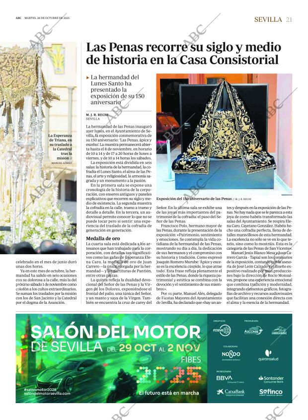 ABC SEVILLA 28-10-2025 página 21
