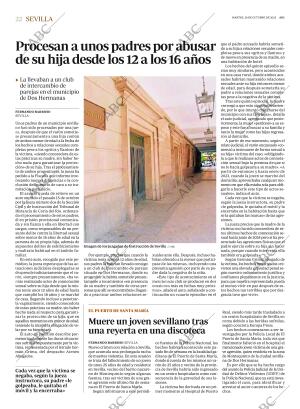 ABC SEVILLA 28-10-2025 página 22