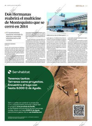 ABC SEVILLA 28-10-2025 página 23