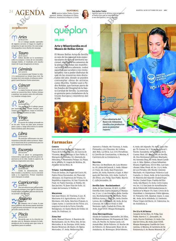 ABC SEVILLA 28-10-2025 página 24