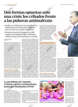 ABC SEVILLA 28-10-2025 página 28