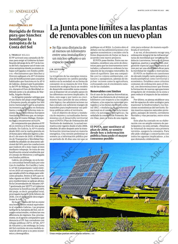 ABC SEVILLA 28-10-2025 página 30