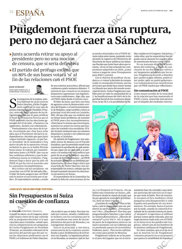 ABC SEVILLA 28-10-2025 página 32