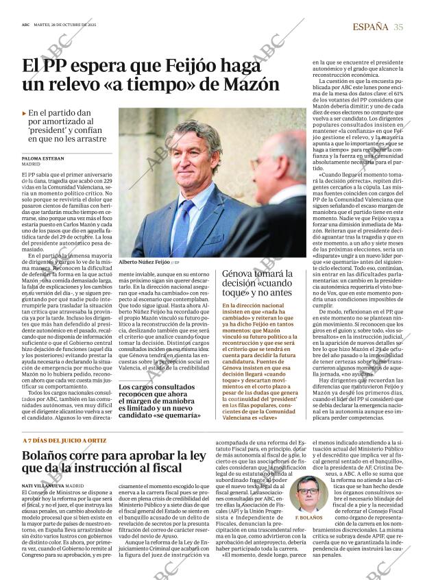 ABC SEVILLA 28-10-2025 página 35
