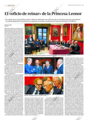 ABC SEVILLA 28-10-2025 página 38