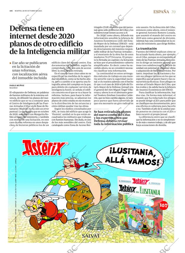 ABC SEVILLA 28-10-2025 página 39