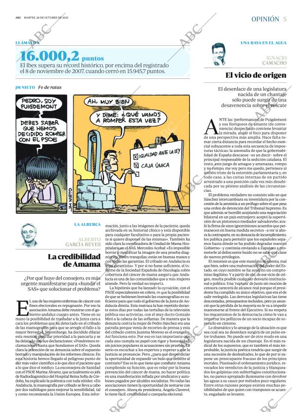 ABC SEVILLA 28-10-2025 página 5