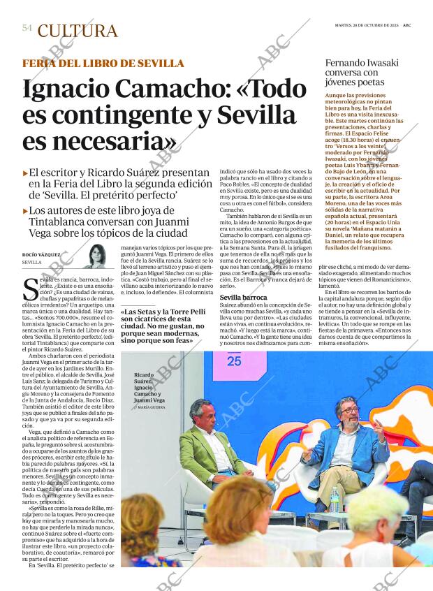 ABC SEVILLA 28-10-2025 página 54