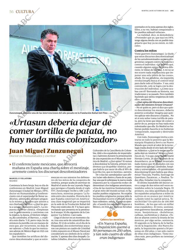 ABC SEVILLA 28-10-2025 página 56