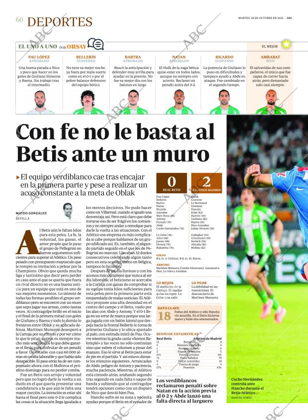 ABC SEVILLA 28-10-2025 página 60