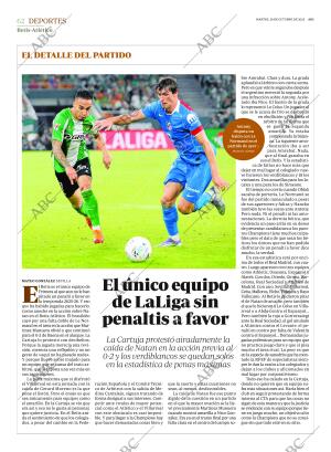ABC SEVILLA 28-10-2025 página 62