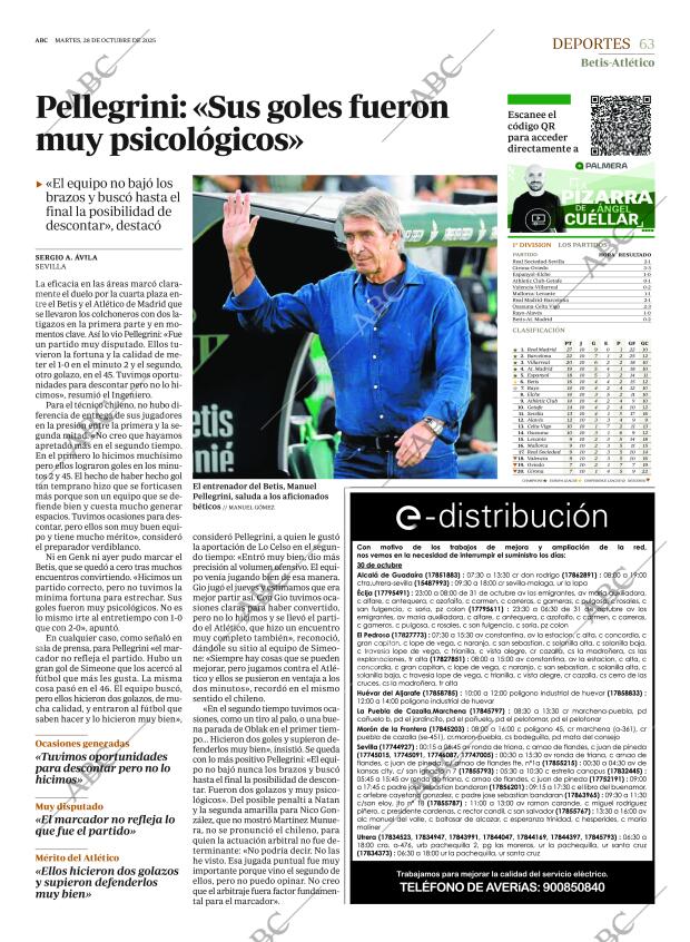 ABC SEVILLA 28-10-2025 página 63