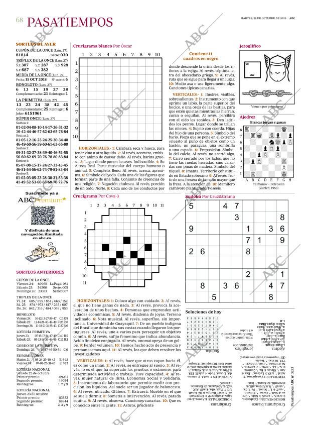 ABC SEVILLA 28-10-2025 página 68