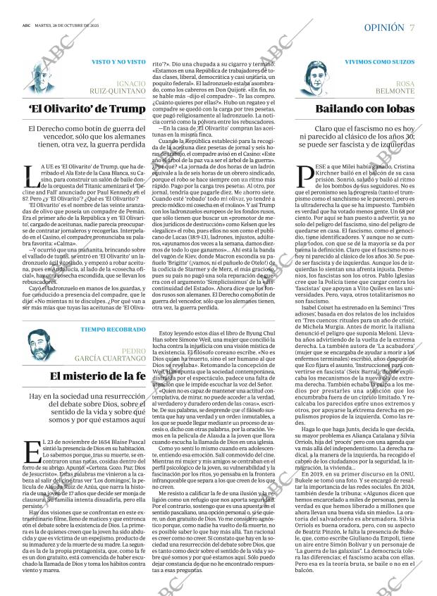 ABC SEVILLA 28-10-2025 página 7