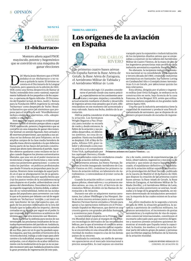 ABC SEVILLA 28-10-2025 página 8