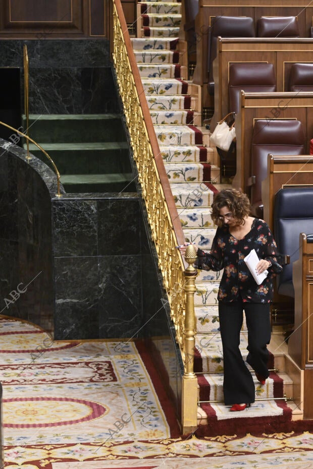 Pleno del congreso de los Diputados