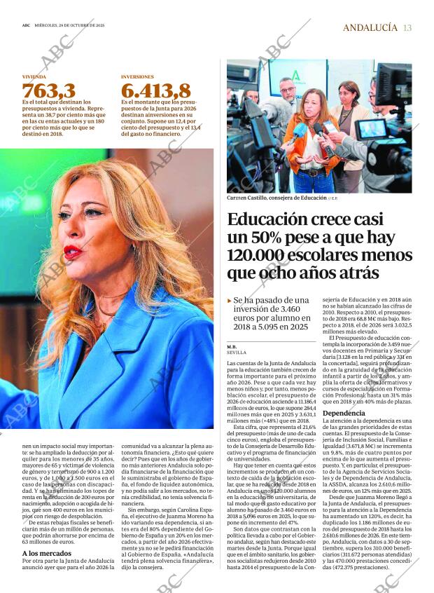 ABC CORDOBA 29-10-2025 página 13