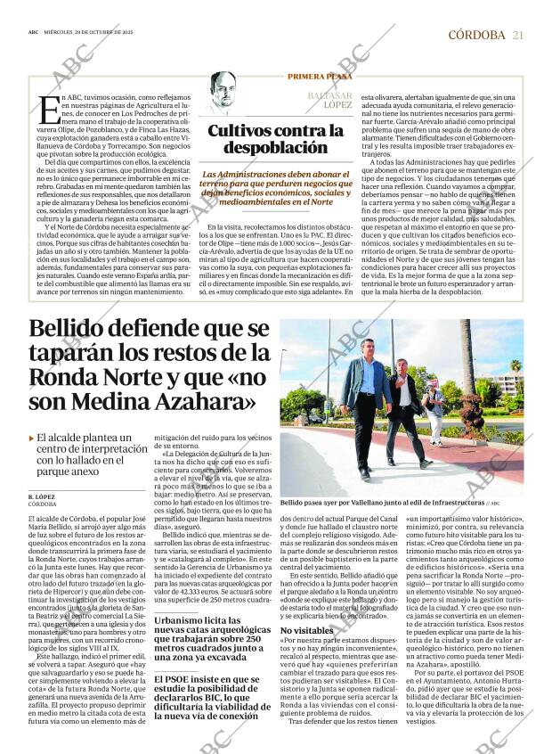ABC CORDOBA 29-10-2025 página 21