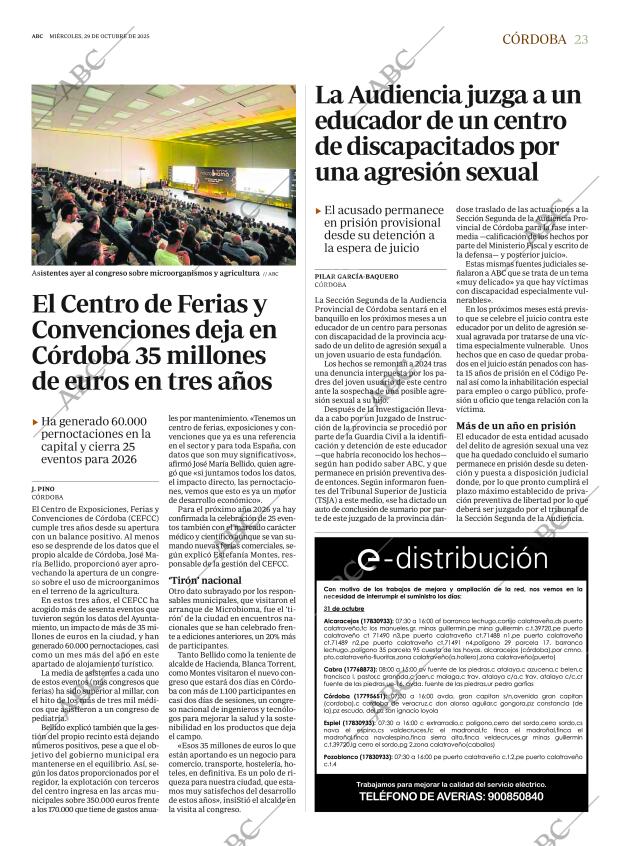 ABC CORDOBA 29-10-2025 página 23