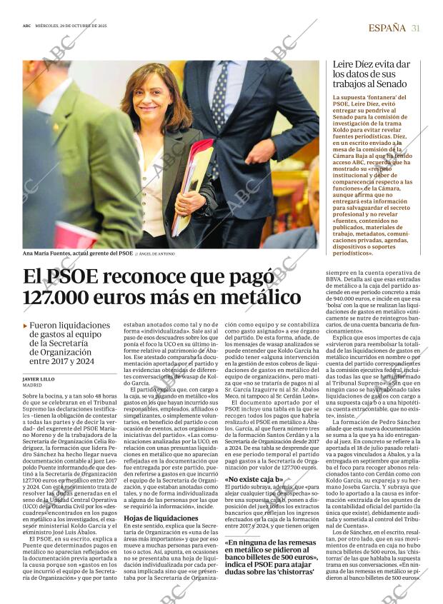 ABC CORDOBA 29-10-2025 página 31