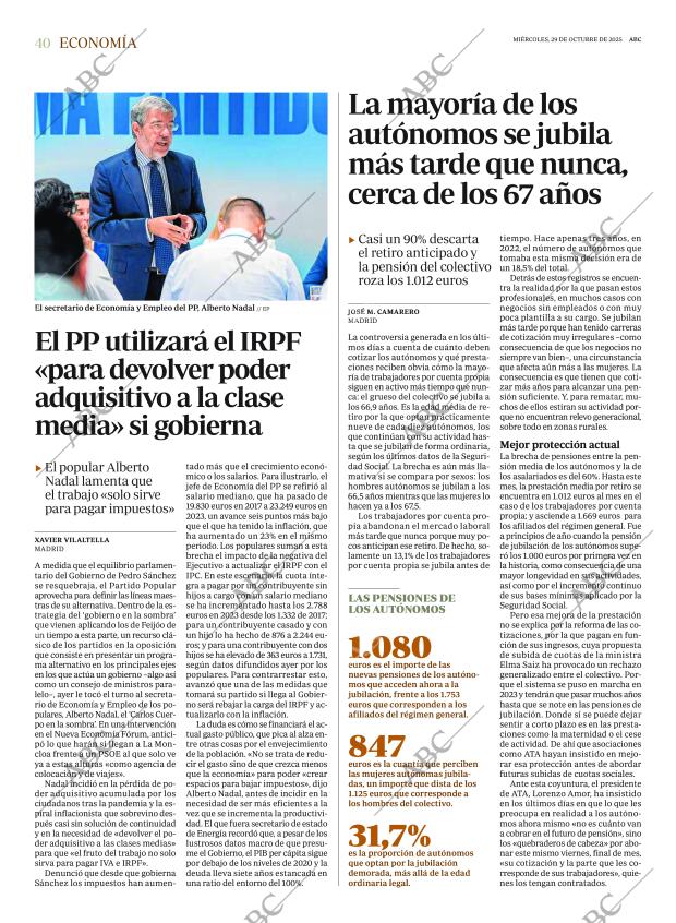 ABC CORDOBA 29-10-2025 página 40