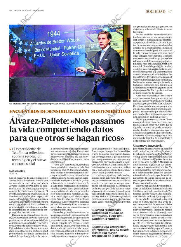 ABC CORDOBA 29-10-2025 página 47