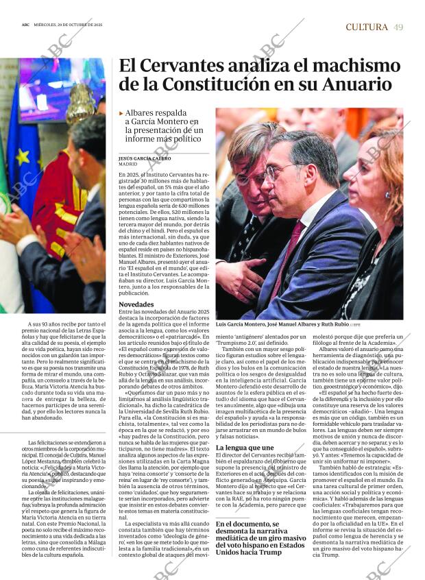ABC CORDOBA 29-10-2025 página 49