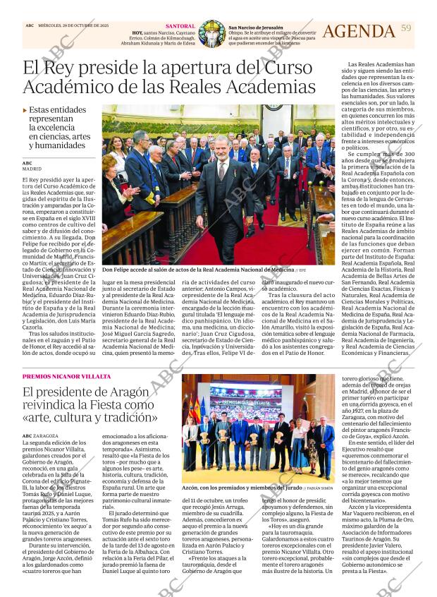 ABC CORDOBA 29-10-2025 página 59