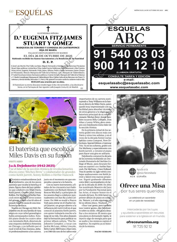 ABC CORDOBA 29-10-2025 página 60