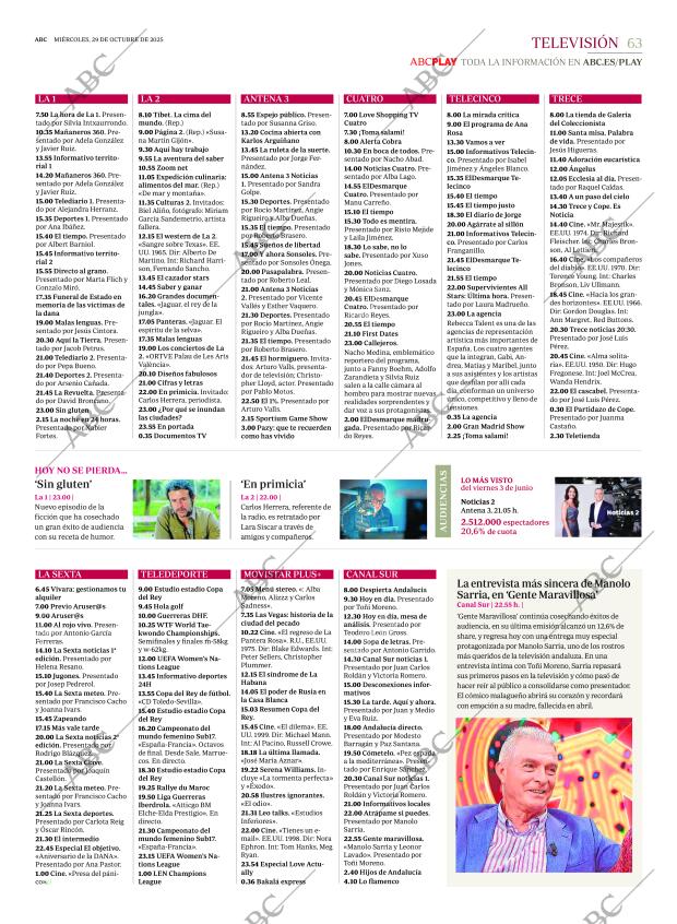 ABC CORDOBA 29-10-2025 página 63