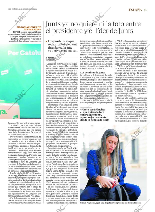 ABC MADRID 29-10-2025 página 15