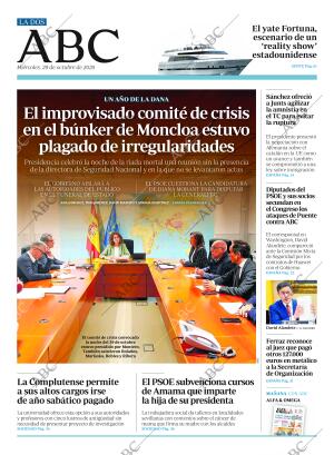 ABC MADRID 29-10-2025 página 2