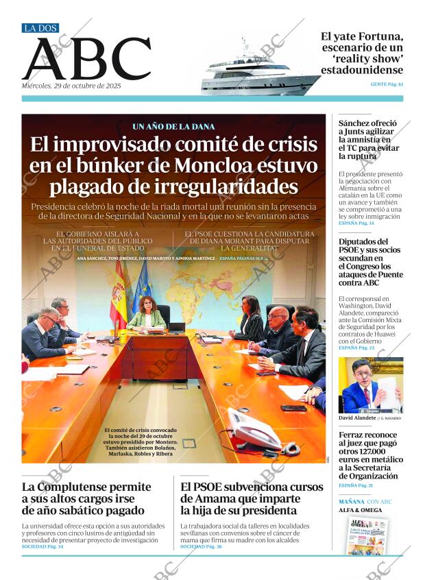 ABC MADRID 29-10-2025 página 2