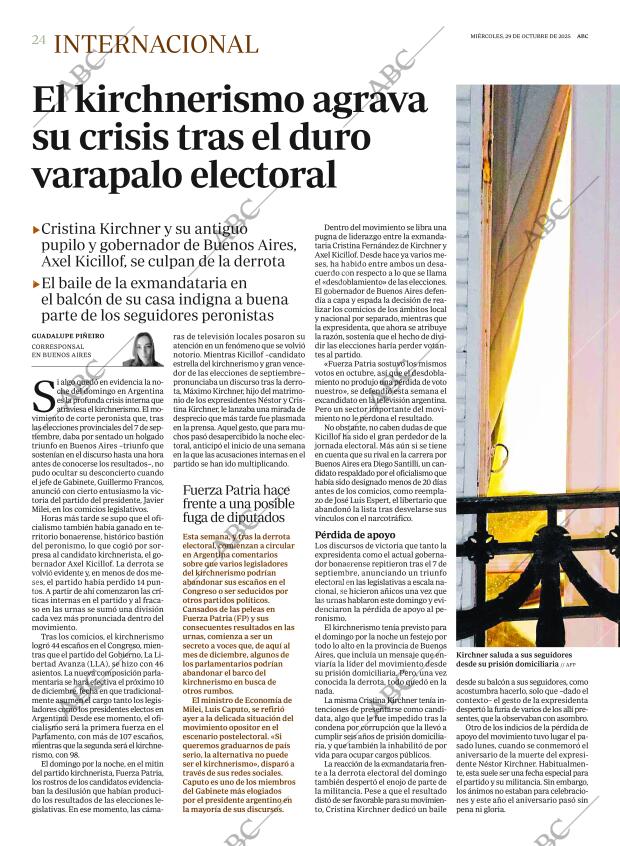 ABC MADRID 29-10-2025 página 24