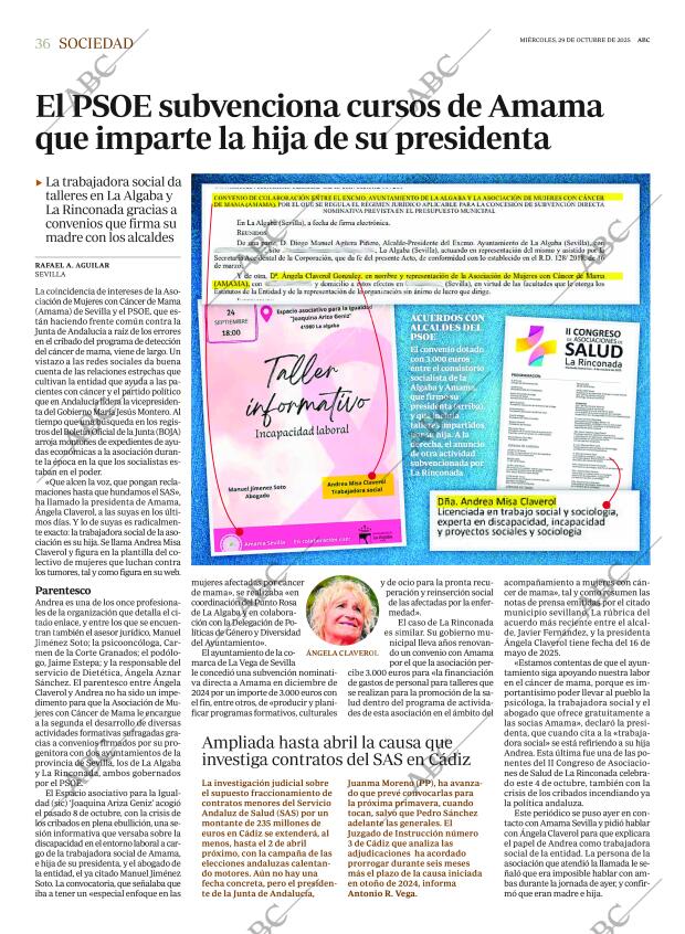 ABC MADRID 29-10-2025 página 36