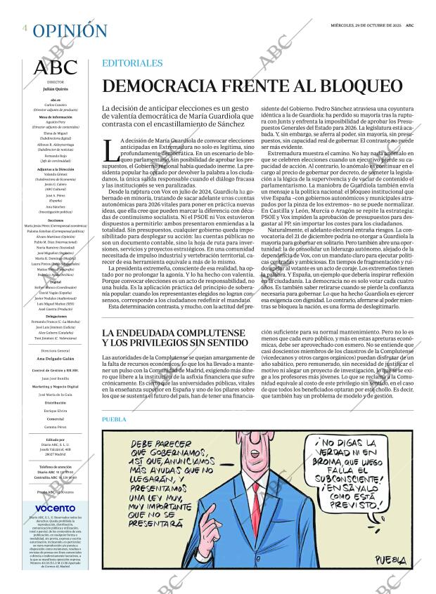 ABC MADRID 29-10-2025 página 4