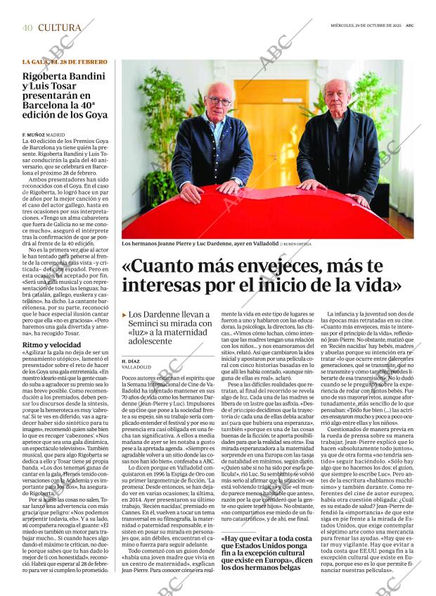 ABC MADRID 29-10-2025 página 40