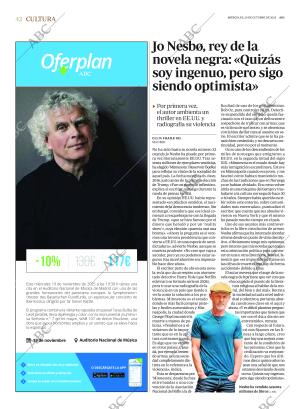 ABC MADRID 29-10-2025 página 42