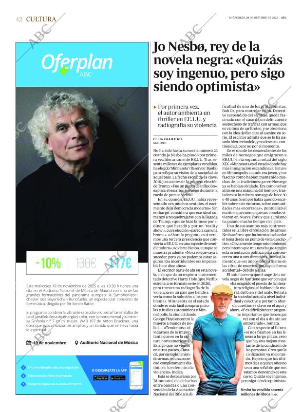 ABC MADRID 29-10-2025 página 42