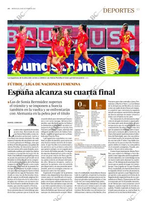 ABC MADRID 29-10-2025 página 43