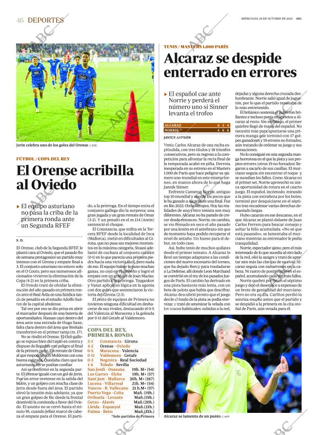 ABC MADRID 29-10-2025 página 46