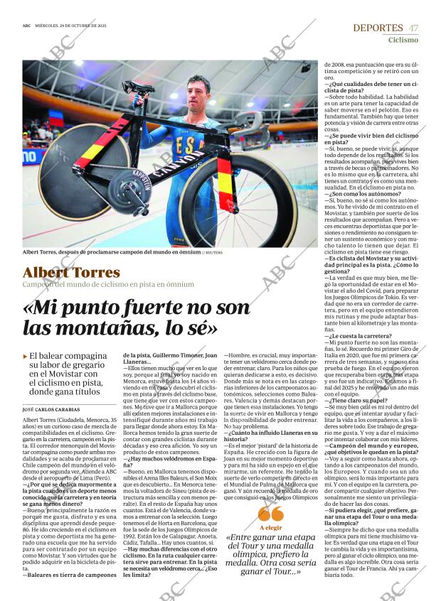 ABC MADRID 29-10-2025 página 47