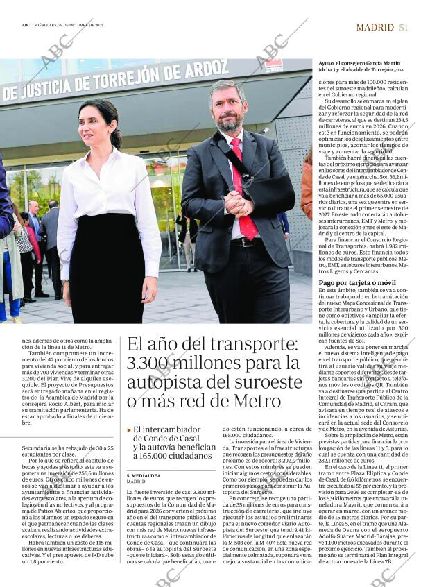 ABC MADRID 29-10-2025 página 51