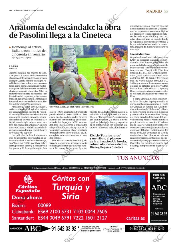 ABC MADRID 29-10-2025 página 55