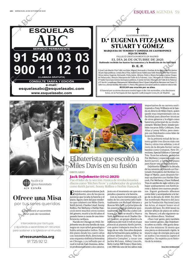 ABC MADRID 29-10-2025 página 59