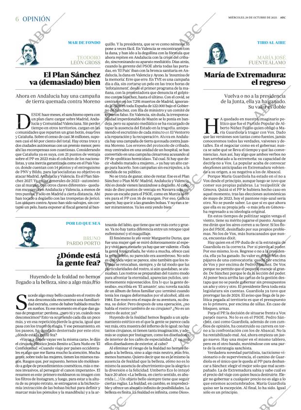 ABC MADRID 29-10-2025 página 6