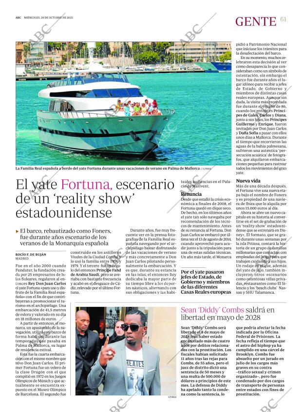 ABC MADRID 29-10-2025 página 61