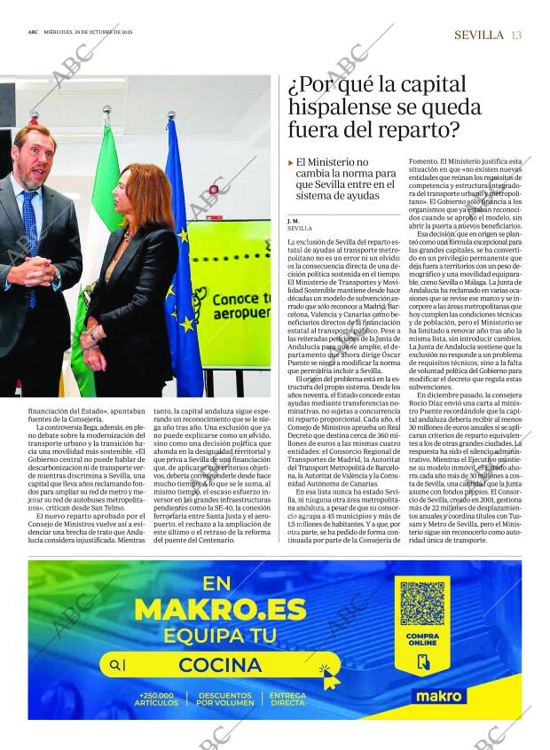 ABC SEVILLA 29-10-2025 página 13