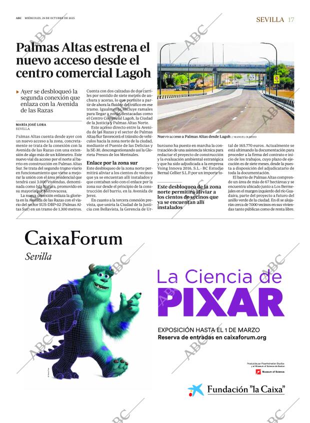 ABC SEVILLA 29-10-2025 página 17